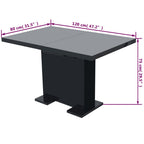 Eettafel Uitschuifbaar - Nordexa Home
