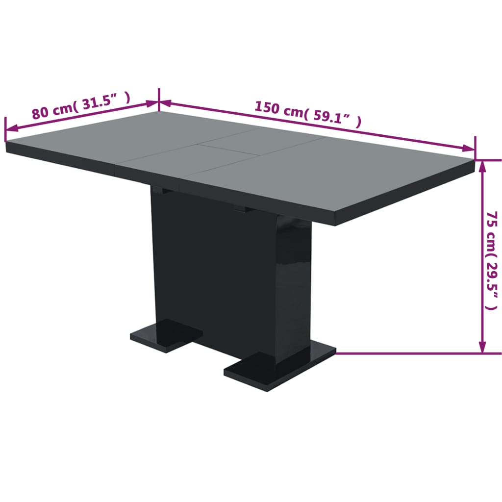Eettafel Uitschuifbaar - Nordexa Home