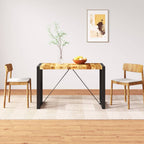 Eettafel Zwart | Nordexahome - Nordexa Home