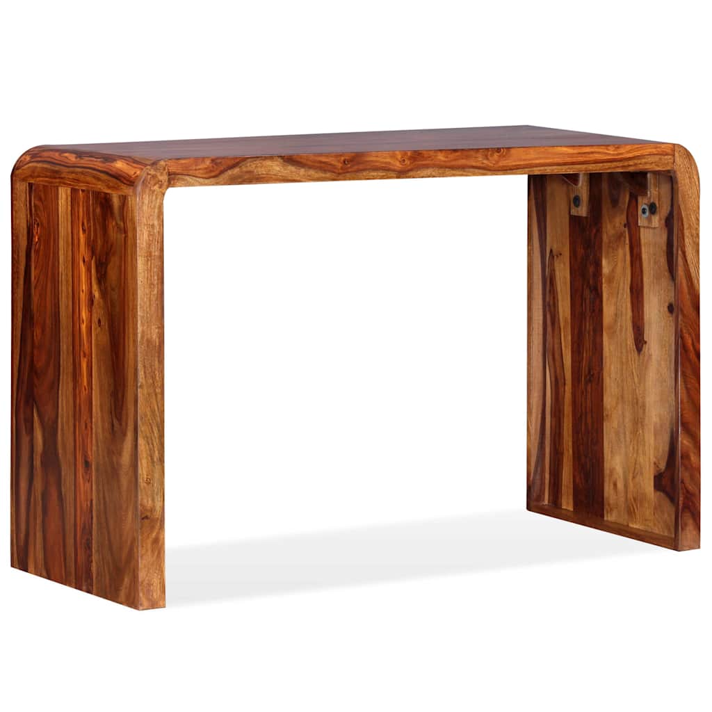 Dressoir/Bureau Massief Acaciahout Bruin - Nordexa Home