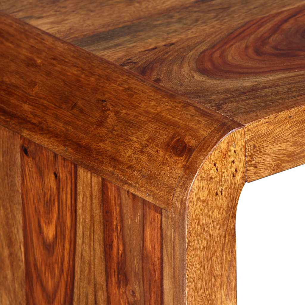 Dressoir/Bureau Massief Acaciahout Bruin - Nordexa Home