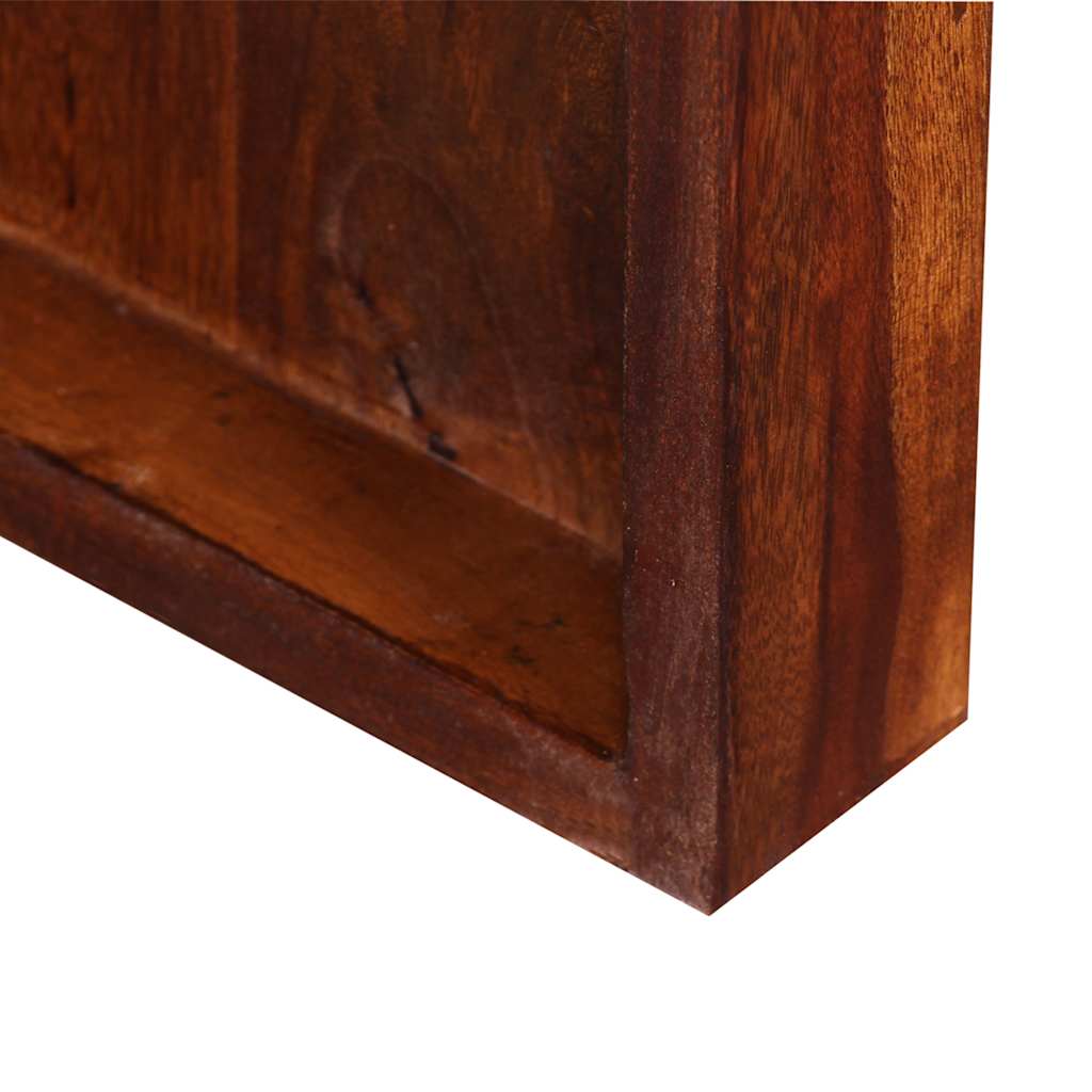 Dressoir/Bureau Massief Acaciahout Bruin - Nordexa Home