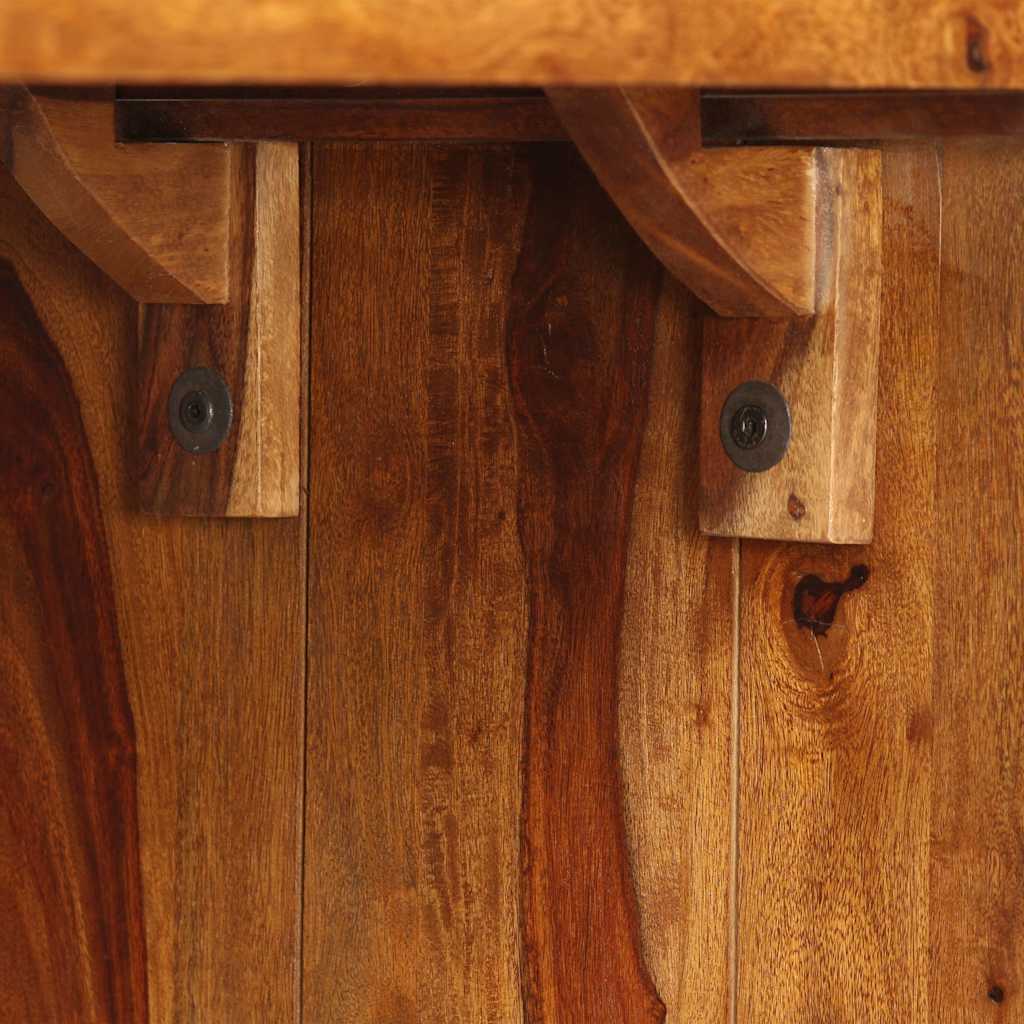Dressoir/Bureau Massief Acaciahout Bruin - Nordexa Home