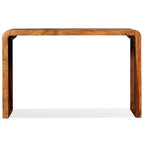 Dressoir/Bureau Massief Acaciahout Bruin - Nordexa Home