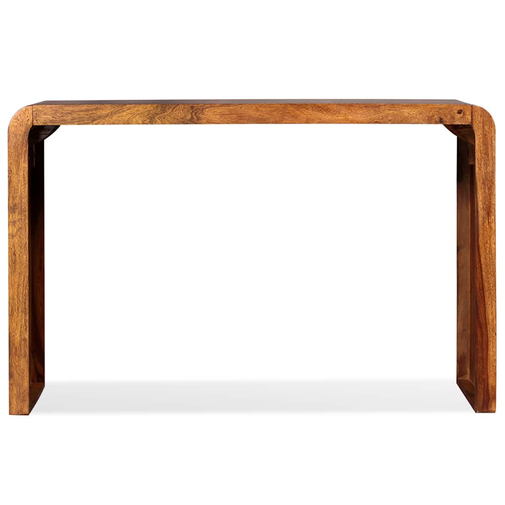 Dressoir/Bureau Massief Acaciahout Bruin - Nordexa Home