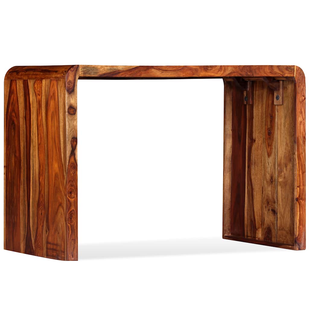Dressoir/Bureau Massief Acaciahout Bruin - Nordexa Home