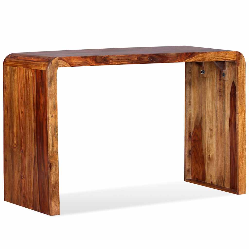 Dressoir/Bureau Massief Acaciahout Bruin - Nordexa Home