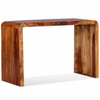 Dressoir/Bureau Massief Acaciahout Bruin - Nordexa Home