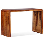 Dressoir/Bureau Massief Acaciahout Bruin - Nordexa Home