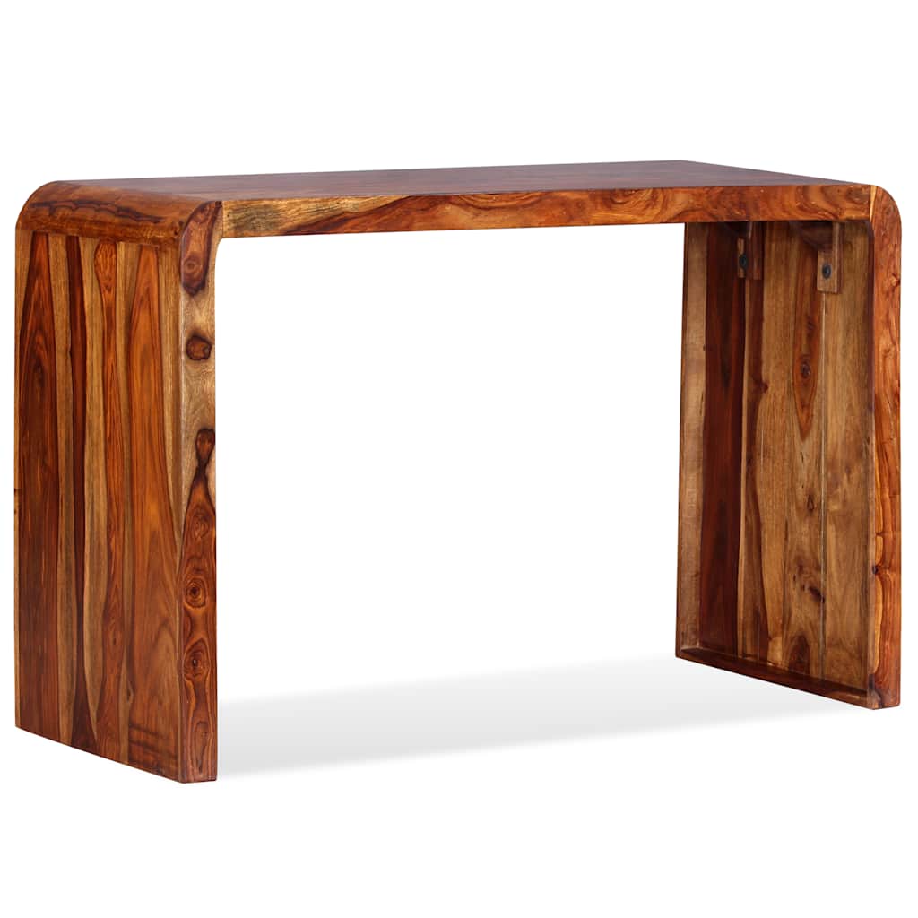 Dressoir/Bureau Massief Acaciahout Bruin - Nordexa Home