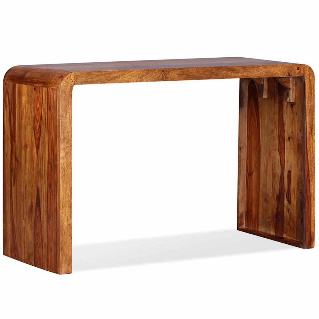 Dressoir/Bureau Massief Acaciahout Bruin - Nordexa Home