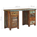 Bureau 140X50X77 Cm - Nordexa Home