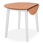 Eetkamerset Mdf En Rubberwood Wit 5 - Delig | Nordexahome - Nordexa Home