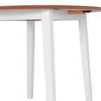 Eetkamerset Mdf En Rubberwood Wit 5 - Delig | Nordexahome - Nordexa Home