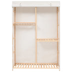 Open Kledingkast Oslo – 3 Laags - Nordexa Home