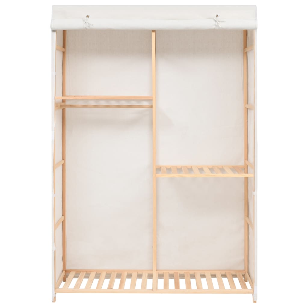 Open Kledingkast Oslo – 3 Laags - Nordexa Home