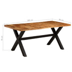 Eettafelset Massief Acacia - En Mangohout 7 - Delig | Nordexahome - Nordexa Home