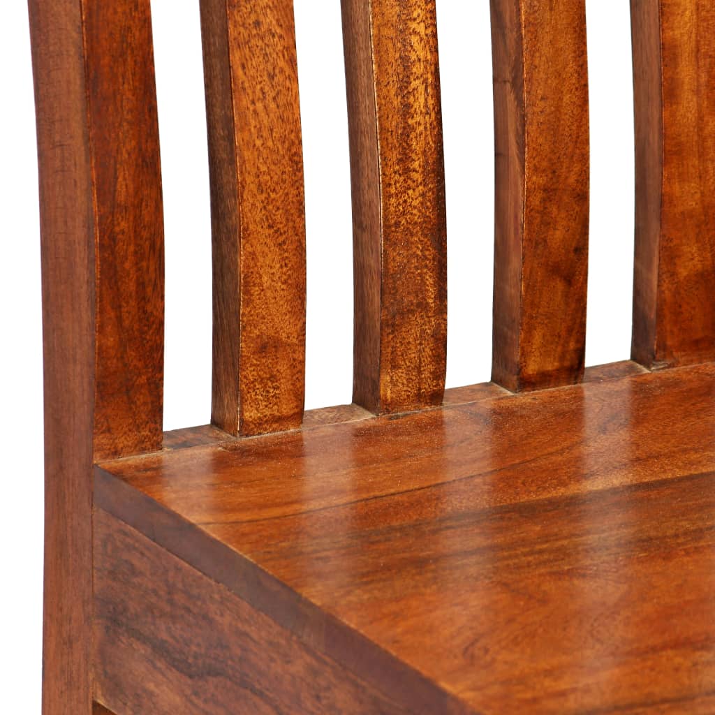 Eettafelset Massief Acacia - En Mangohout 7 - Delig | Nordexahome - Nordexa Home