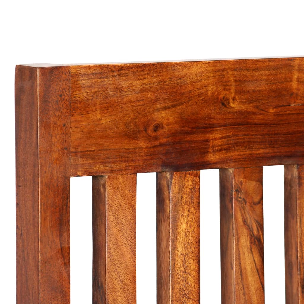 Eettafelset Massief Acacia - En Mangohout 7 - Delig | Nordexahome - Nordexa Home