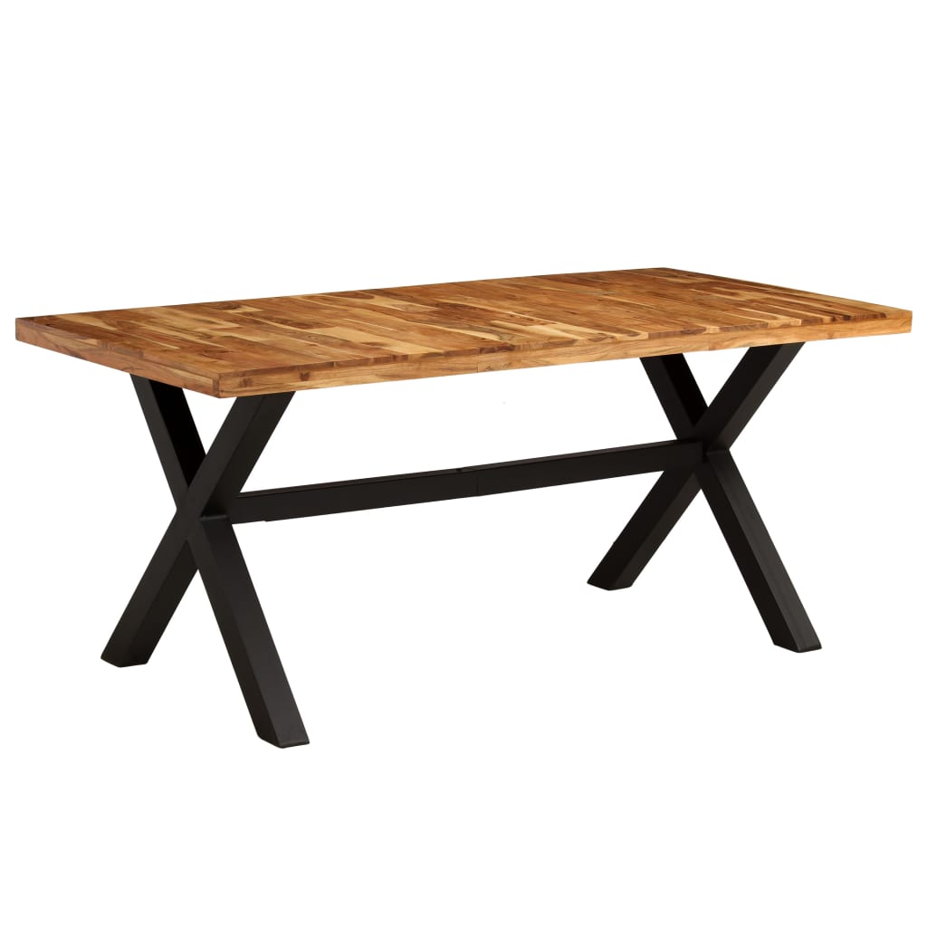 Eettafelset Massief Acacia - En Mangohout 7 - Delig | Nordexahome - Nordexa Home