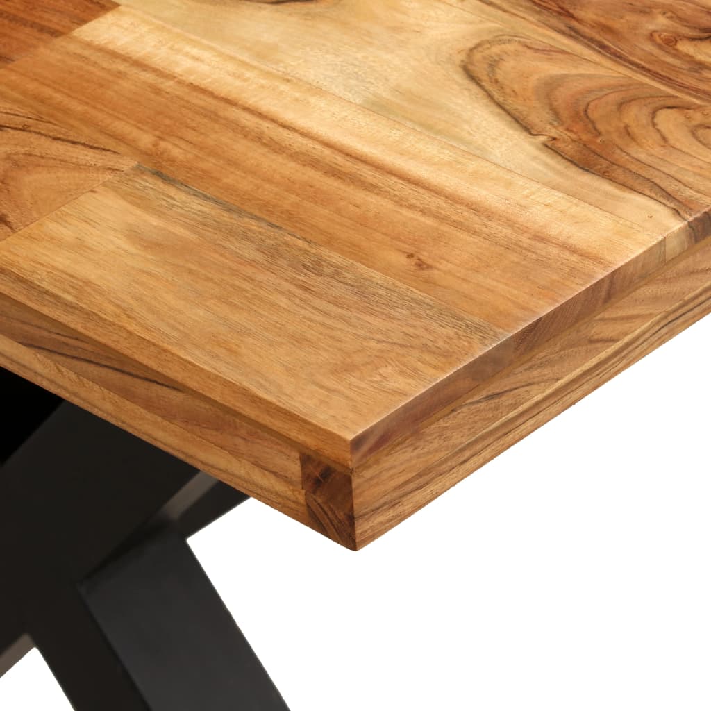 Eettafelset Massief Acacia - En Mangohout 7 - Delig | Nordexahome - Nordexa Home