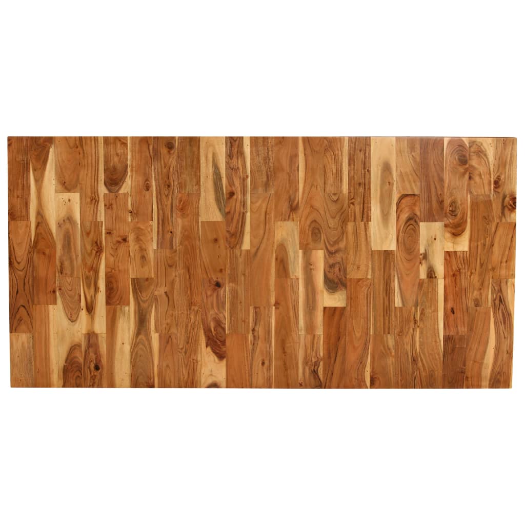 Eettafelset Massief Acacia - En Mangohout 7 - Delig | Nordexahome - Nordexa Home
