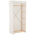 Flex Kledingkast – Zwart - Nordexa Home