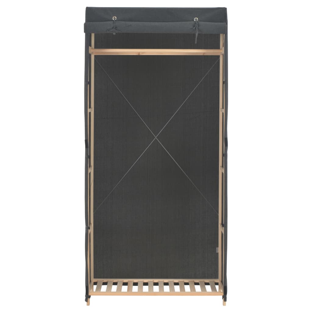 Flex Kledingkast – Zwart - Nordexa Home