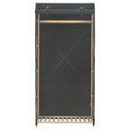 Flex Kledingkast – Zwart - Nordexa Home