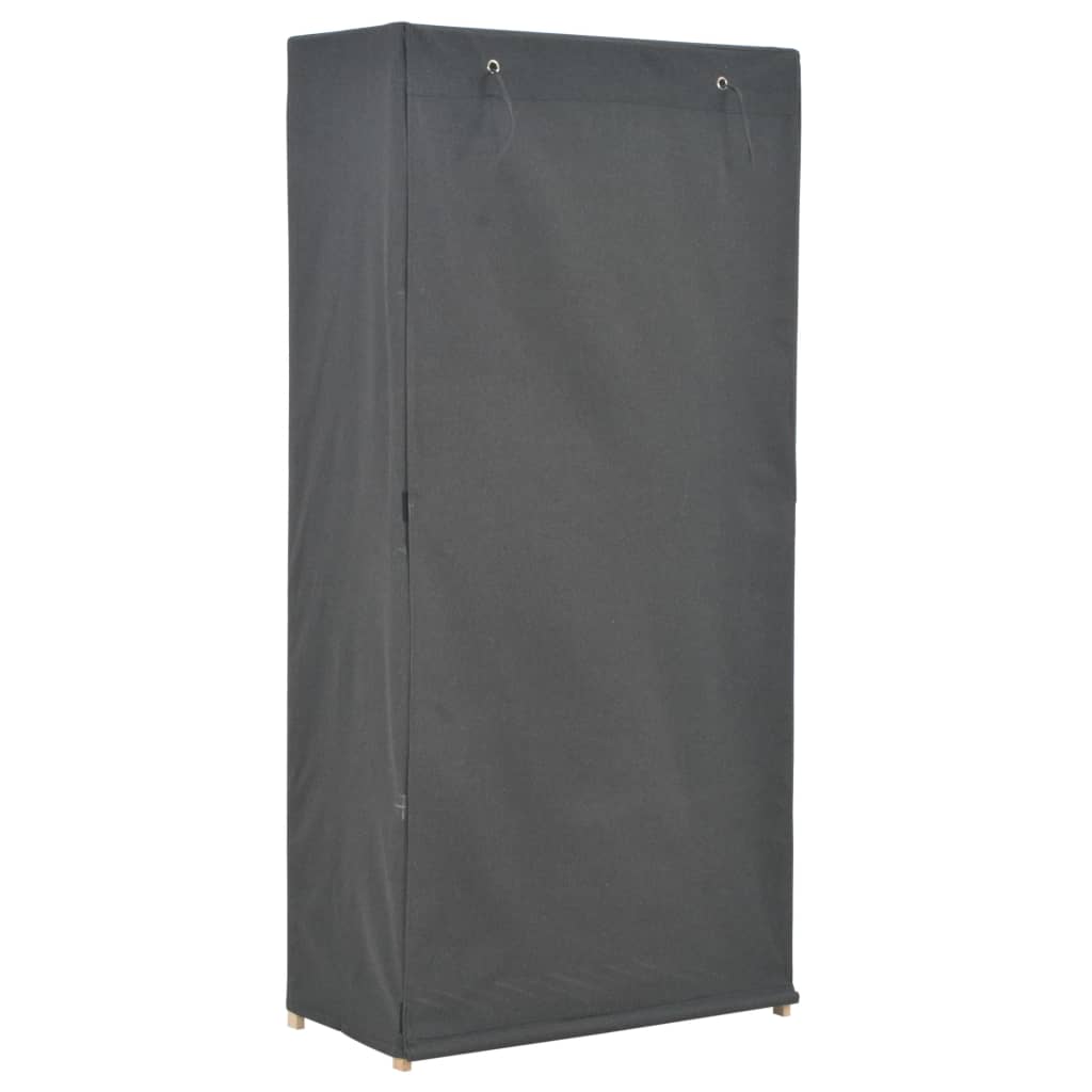 Flex Kledingkast – Zwart - Nordexa Home