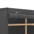 Flex Kledingkast – Zwart - Nordexa Home
