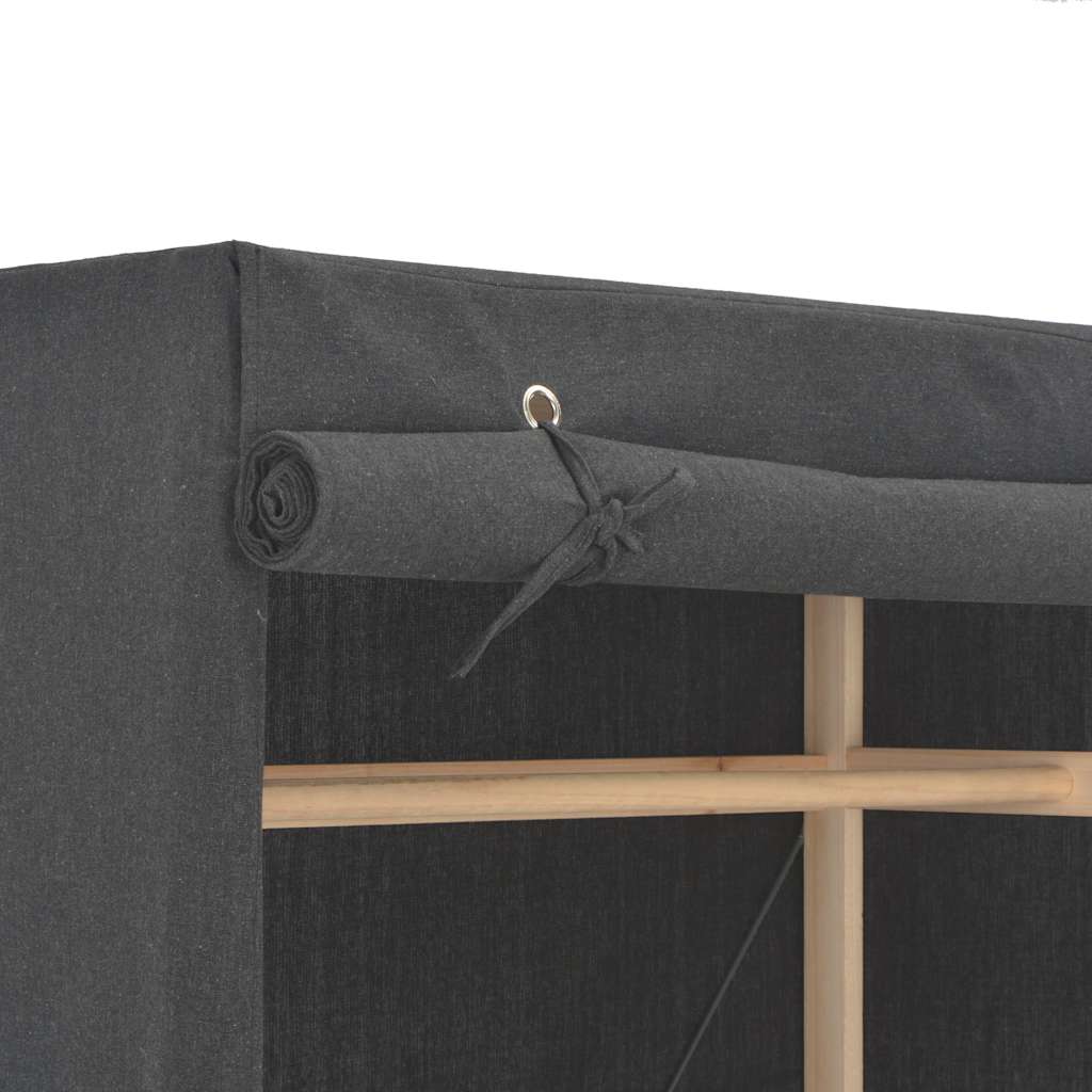 Flex Kledingkast – Zwart - Nordexa Home