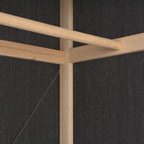 Flex Kledingkast – Zwart - Nordexa Home