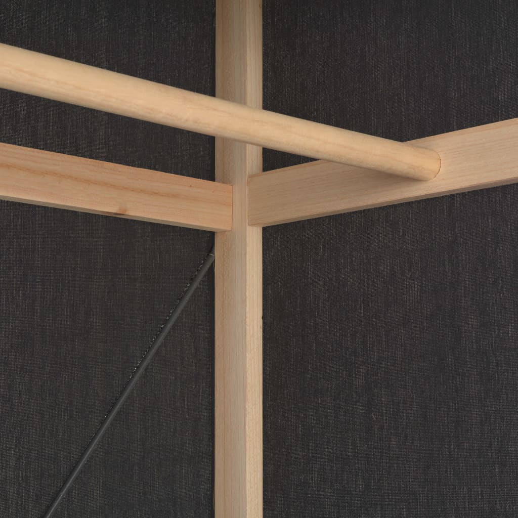 Flex Kledingkast – Zwart - Nordexa Home