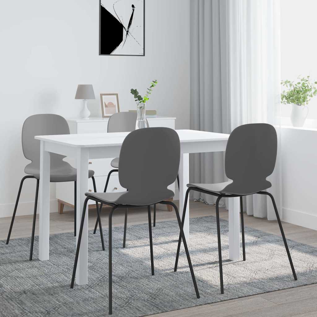 Eettafel 114X71X75 Cm Massief Rubberwood - Nordexa Home