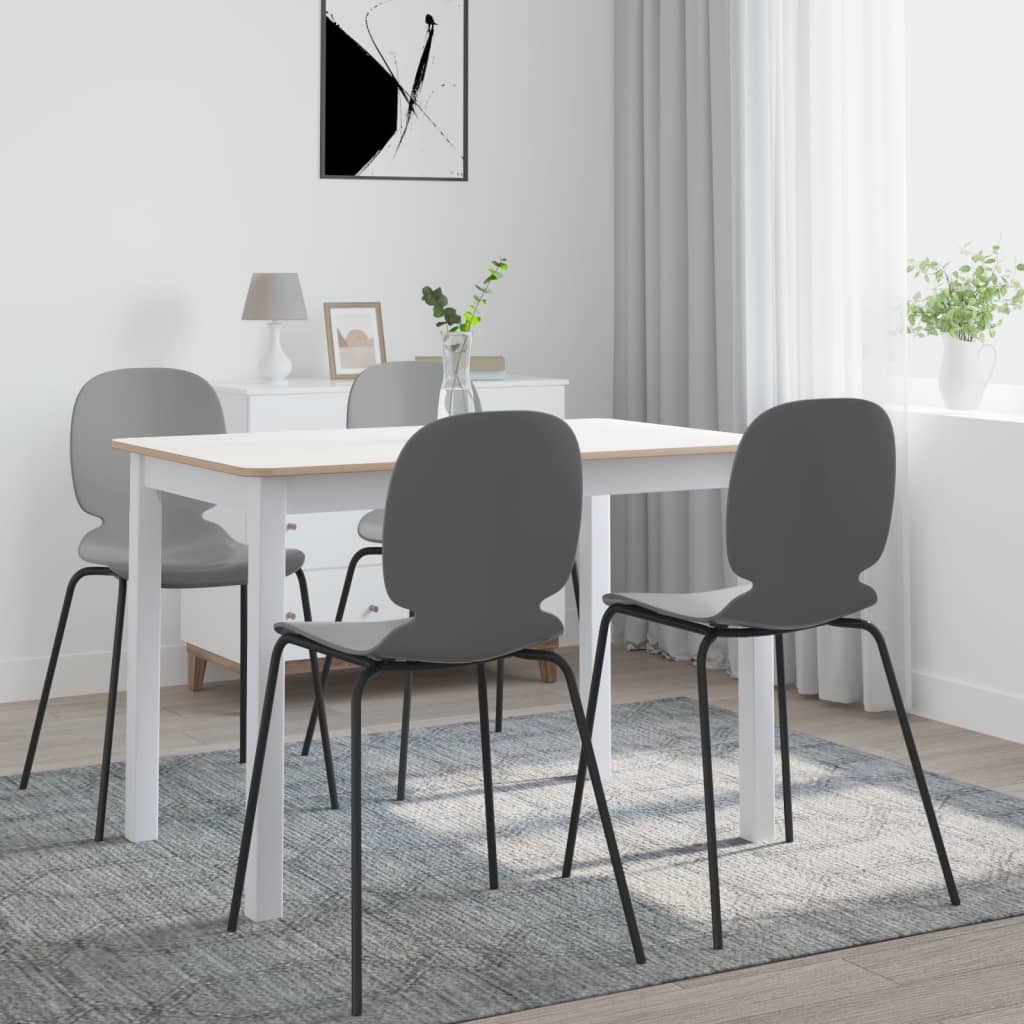 Eettafel 114X71X75 Cm Massief Rubberwood - Nordexa Home