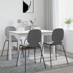 Eettafel 114X71X75 Cm Massief Rubberwood - Nordexa Home