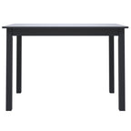 Eettafel 114X71X75 Cm Massief Rubberwood - Nordexa Home