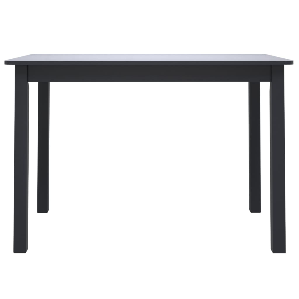 Eettafel 114X71X75 Cm Massief Rubberwood - Nordexa Home