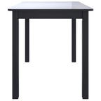 Eettafel 114X71X75 Cm Massief Rubberwood - Nordexa Home