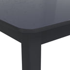 Eettafel 114X71X75 Cm Massief Rubberwood - Nordexa Home
