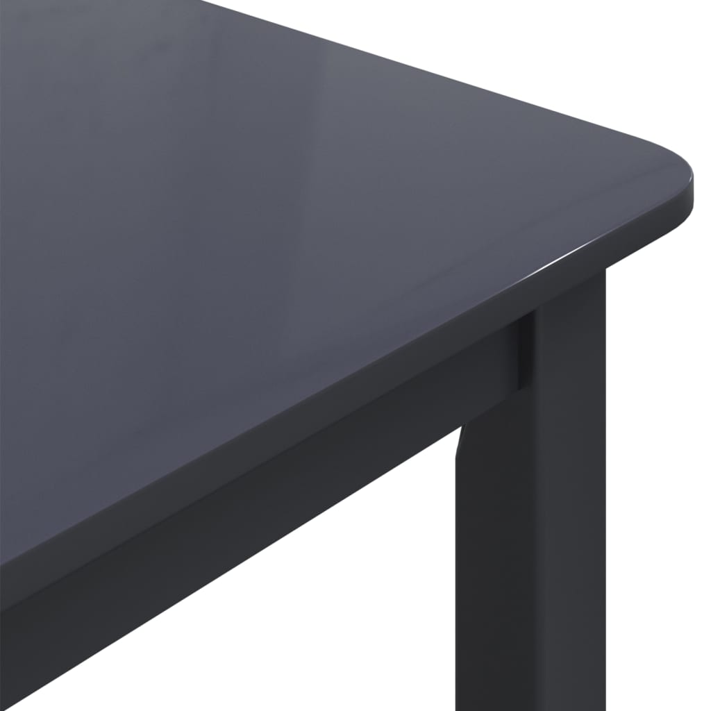 Eettafel 114X71X75 Cm Massief Rubberwood - Nordexa Home