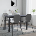Eettafel 114X71X75 Cm Massief Rubberwood - Nordexa Home