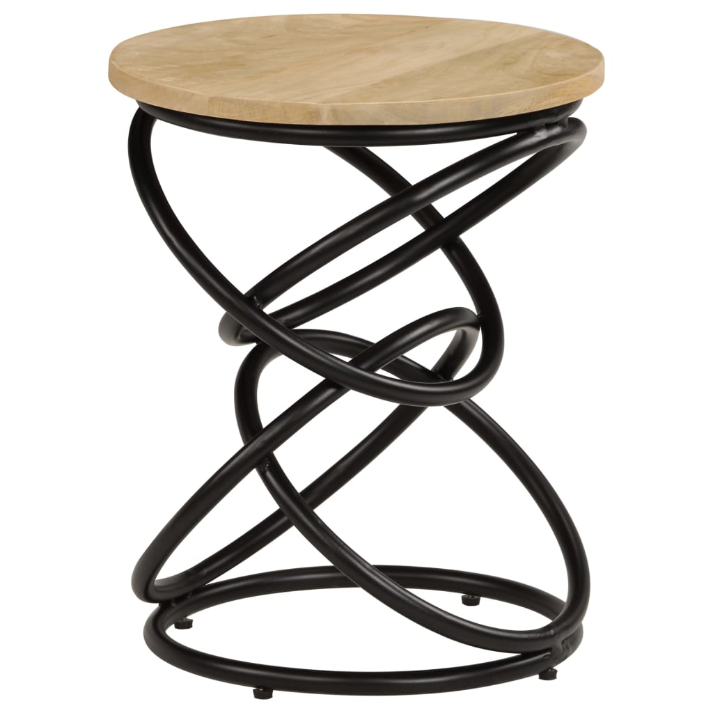 Bijzettafel 40×50 cm – Gerecycled Hout & Metaal | Nordexahome - Nordexa Home