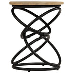 Bijzettafel 40×50 cm – Gerecycled Hout & Metaal | Nordexahome - Nordexa Home