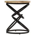 Bijzettafel 40×50 cm – Gerecycled Hout & Metaal | Nordexahome - Nordexa Home