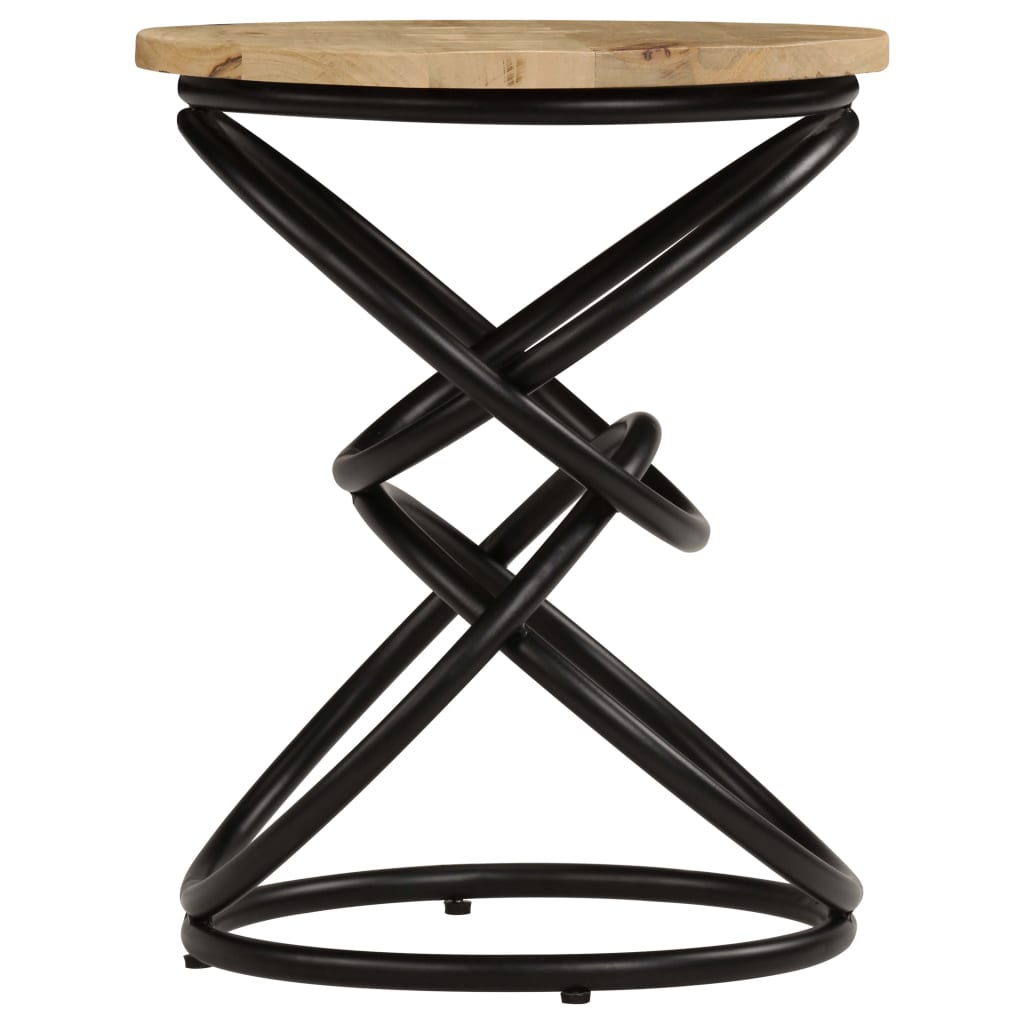 Bijzettafel 40×50 cm – Gerecycled Hout & Metaal | Nordexahome - Nordexa Home