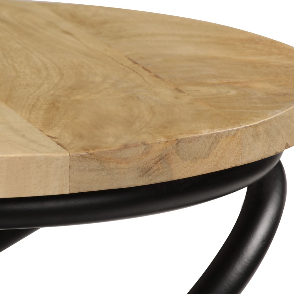 Bijzettafel 40×50 cm – Gerecycled Hout & Metaal | Nordexahome - Nordexa Home