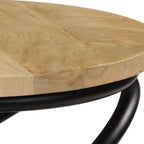 Bijzettafel 40×50 cm – Gerecycled Hout & Metaal | Nordexahome - Nordexa Home