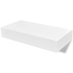 Wandplanken Zwevend Met Lade – Wit | Nordexahome - Nordexa Home